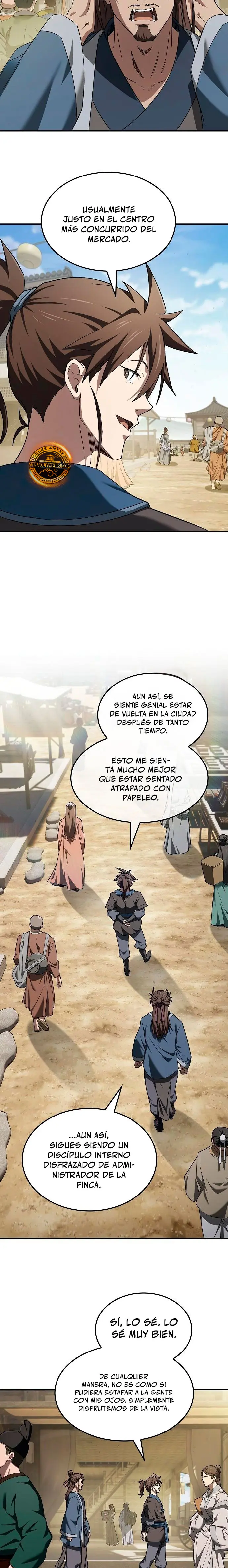 El Dios Guerrero del Pay-to-Win capítulo 15 página 10
