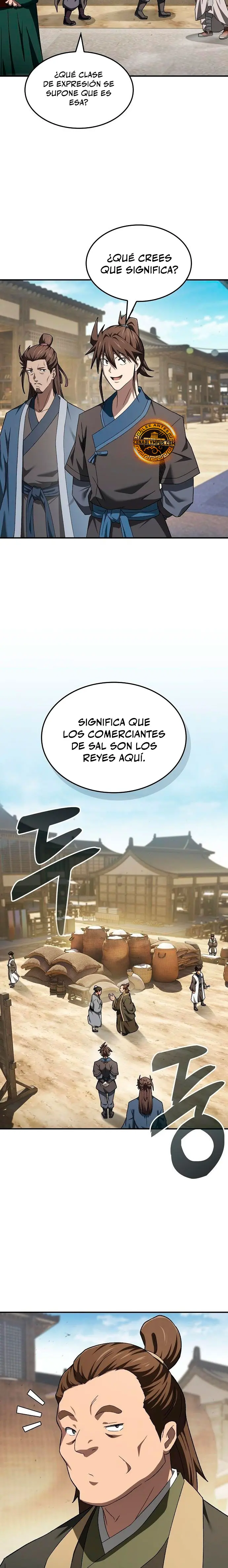 El Dios Guerrero del Pay-to-Win capítulo 15 página 11