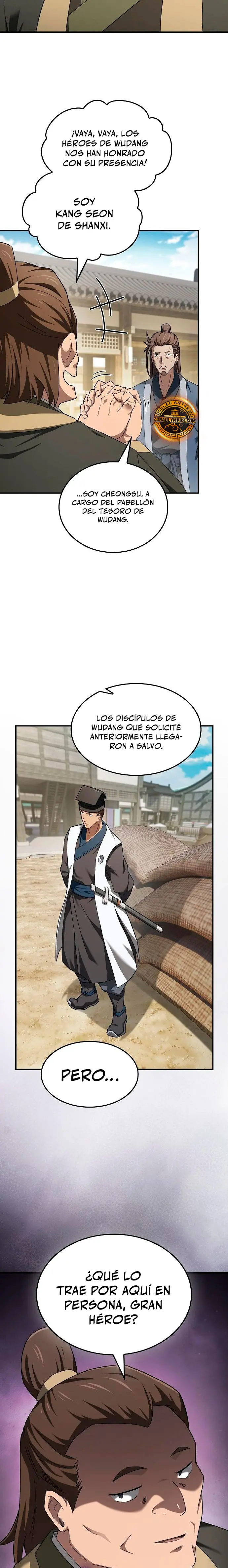 El Dios Guerrero del Pay-to-Win capítulo 15 página 12