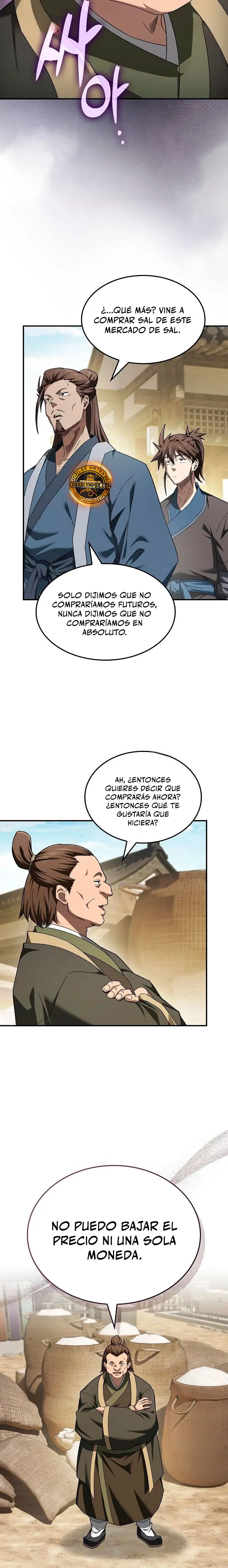 El Dios Guerrero del Pay-to-Win capítulo 15 página 13