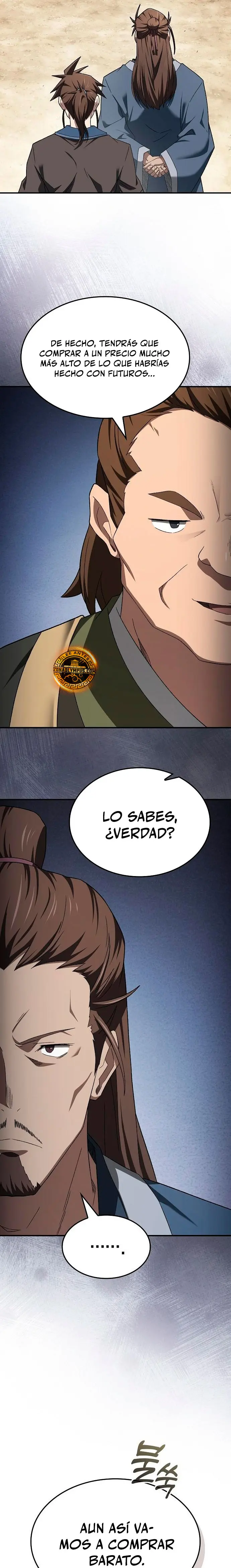 El Dios Guerrero del Pay-to-Win capítulo 15 página 14