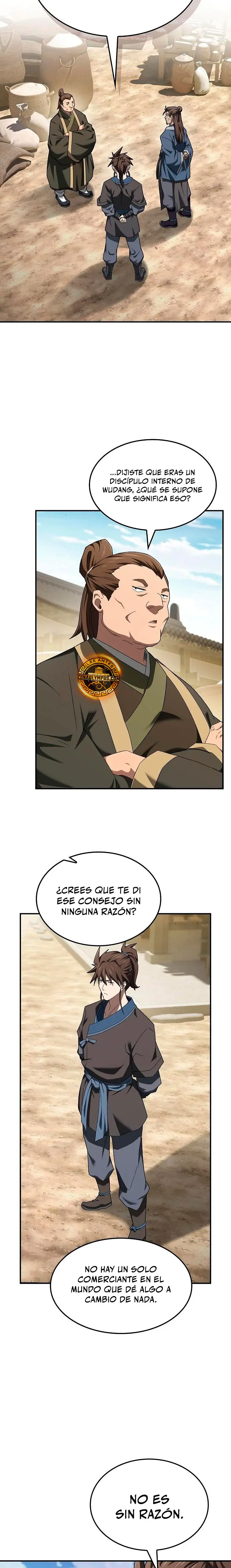 El Dios Guerrero del Pay-to-Win capítulo 15 página 15