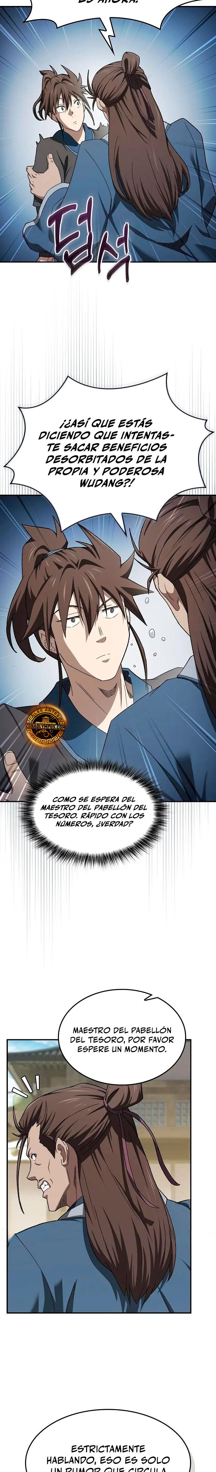 El Dios Guerrero del Pay-to-Win capítulo 15 página 17