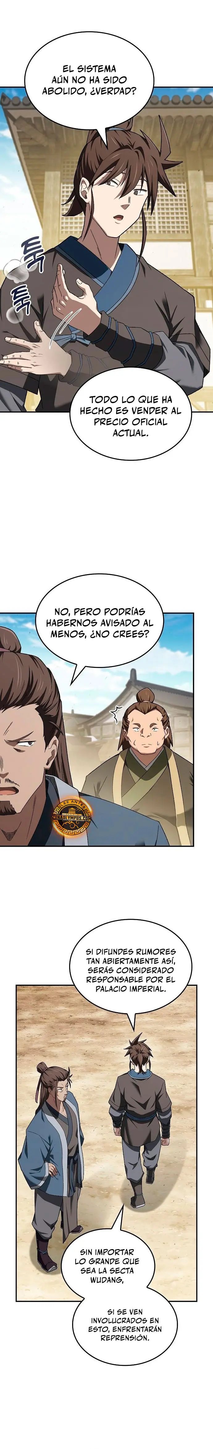 El Dios Guerrero del Pay-to-Win capítulo 15 página 19