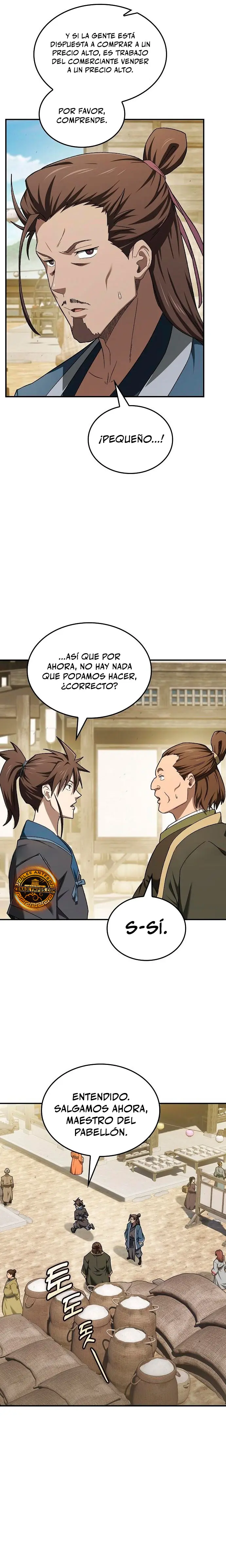 El Dios Guerrero del Pay-to-Win capítulo 15 página 20