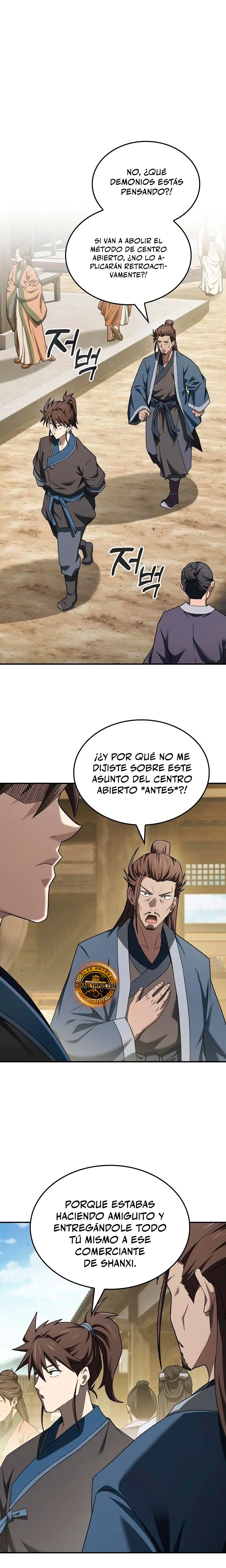El Dios Guerrero del Pay-to-Win capítulo 15 página 21