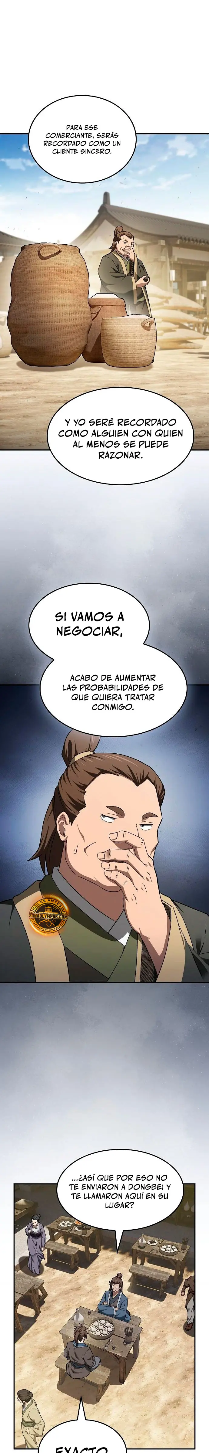 El Dios Guerrero del Pay-to-Win capítulo 15 página 22