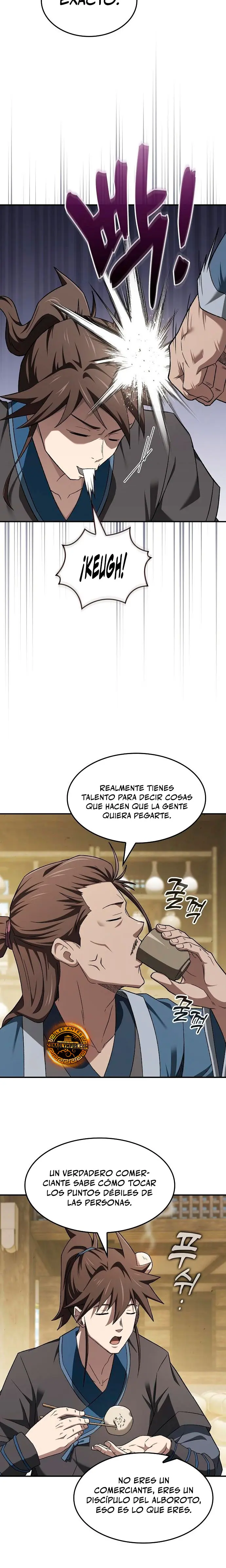 El Dios Guerrero del Pay-to-Win capítulo 15 página 23