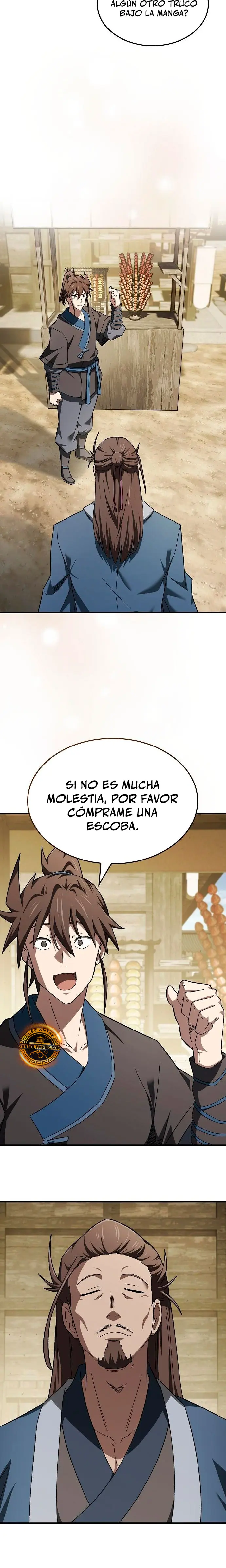El Dios Guerrero del Pay-to-Win capítulo 15 página 25