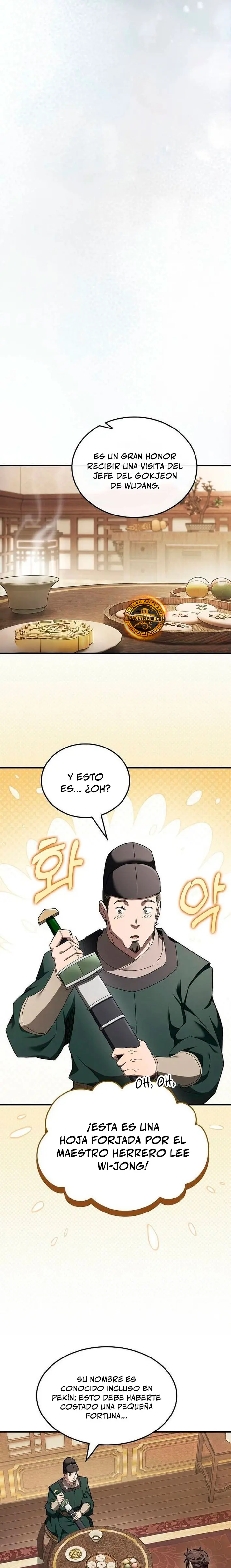 El Dios Guerrero del Pay-to-Win capítulo 16 página 15