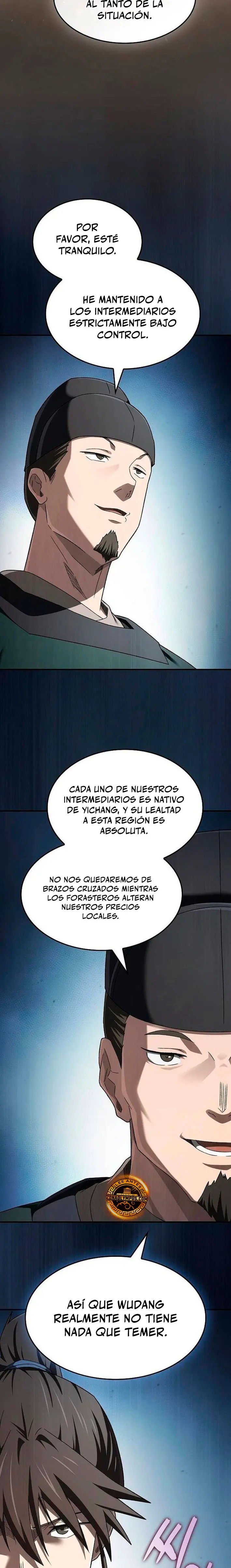 El Dios Guerrero del Pay-to-Win capítulo 16 página 17