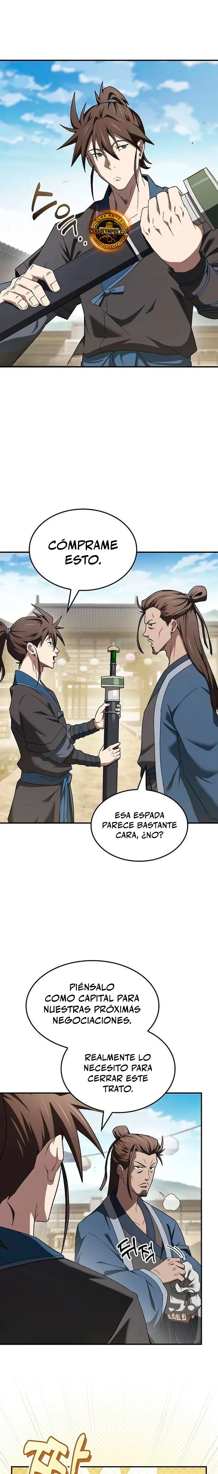 El Dios Guerrero del Pay-to-Win capítulo 16 página 7
