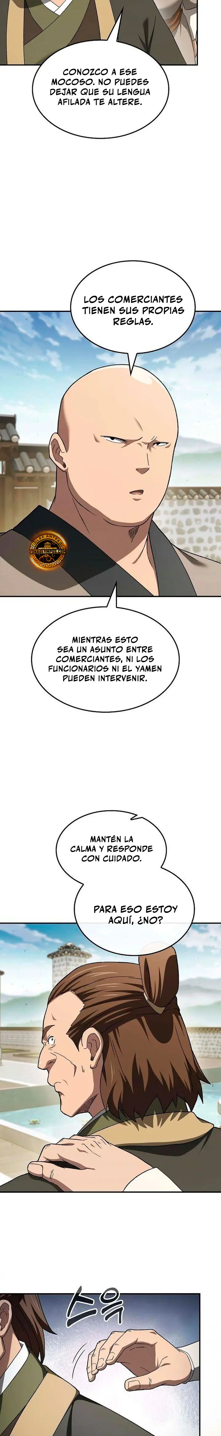 El Dios Guerrero del Pay-to-Win capítulo 17 página 11