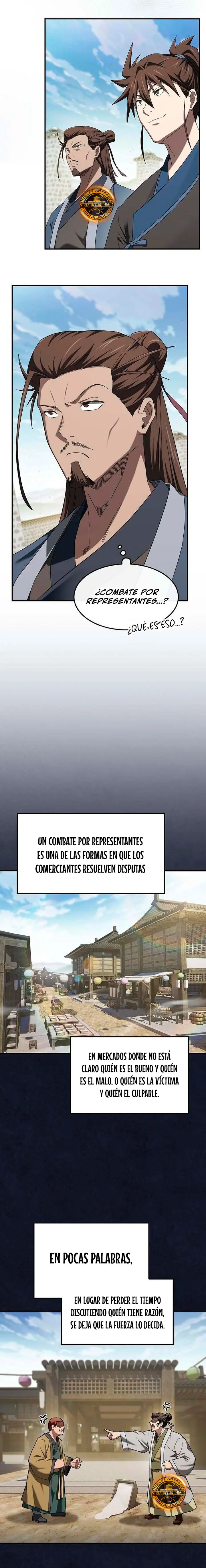 El Dios Guerrero del Pay-to-Win capítulo 17 página 14