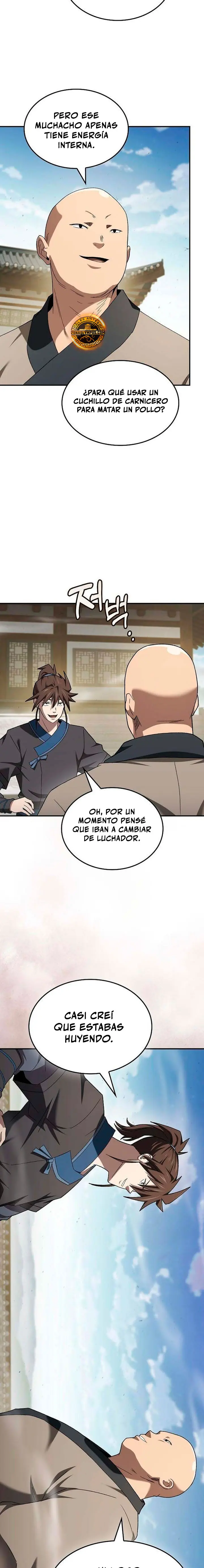 El Dios Guerrero del Pay-to-Win capítulo 17 página 22