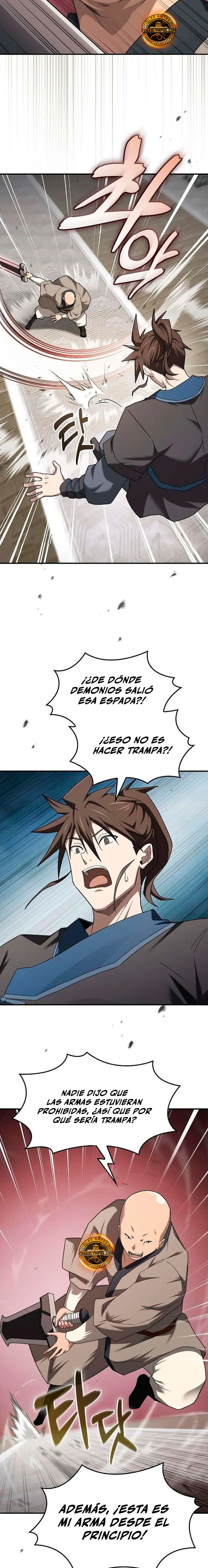 El Dios Guerrero del Pay-to-Win capítulo 17 página 27