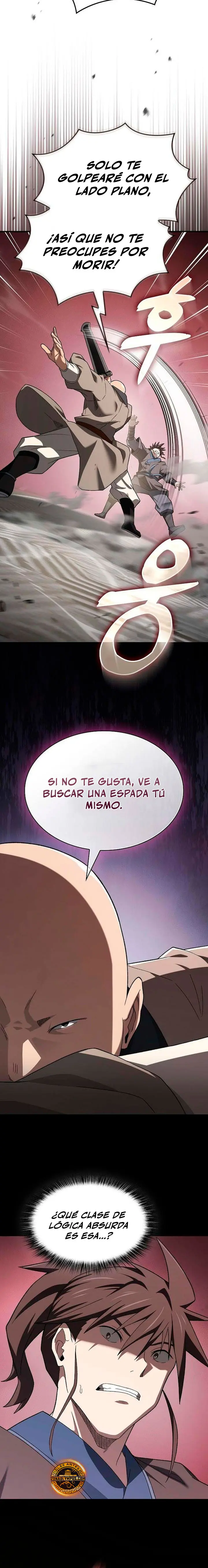 El Dios Guerrero del Pay-to-Win capítulo 17 página 28