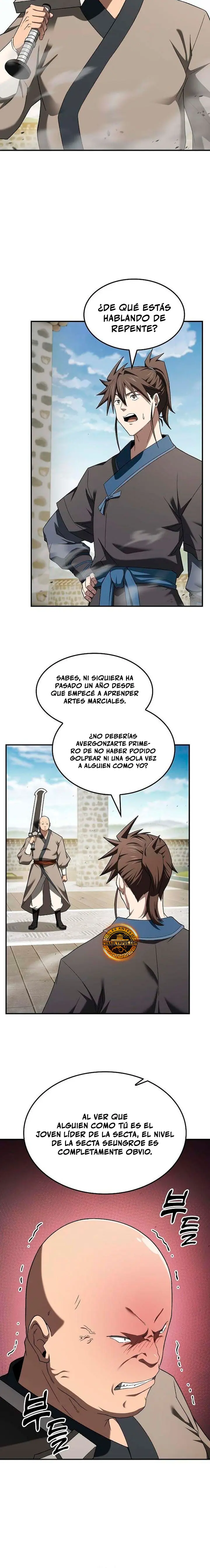 El Dios Guerrero del Pay-to-Win capítulo 17 página 33