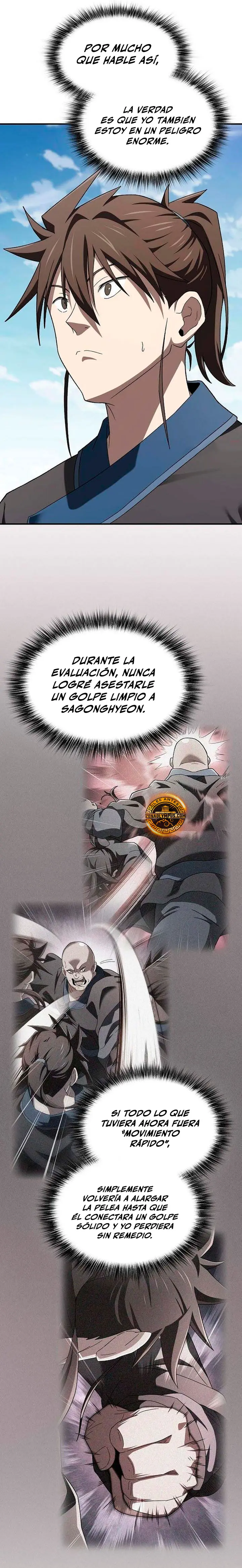 El Dios Guerrero del Pay-to-Win capítulo 17 página 34