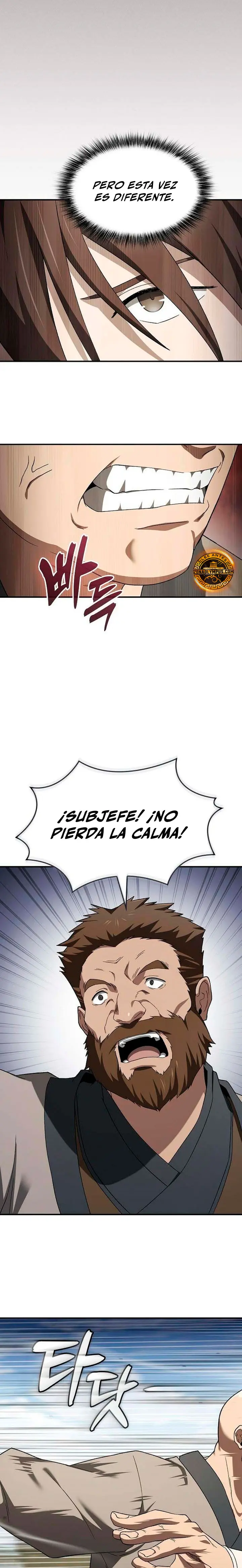 El Dios Guerrero del Pay-to-Win capítulo 17 página 35