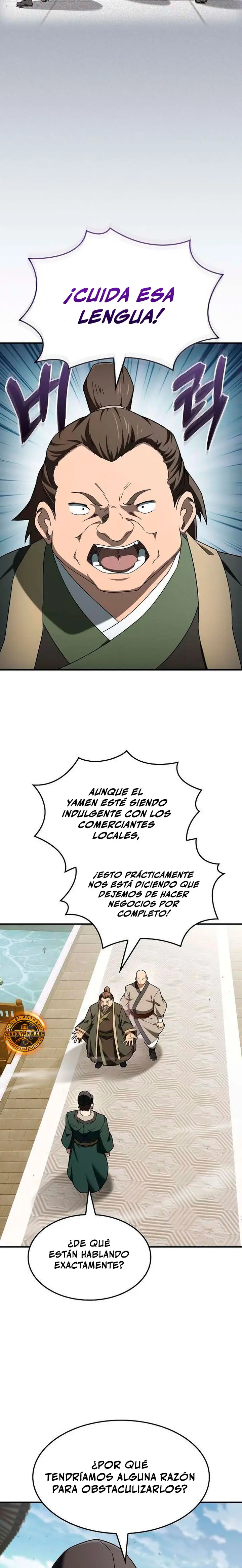 El Dios Guerrero del Pay-to-Win capítulo 17 página 5