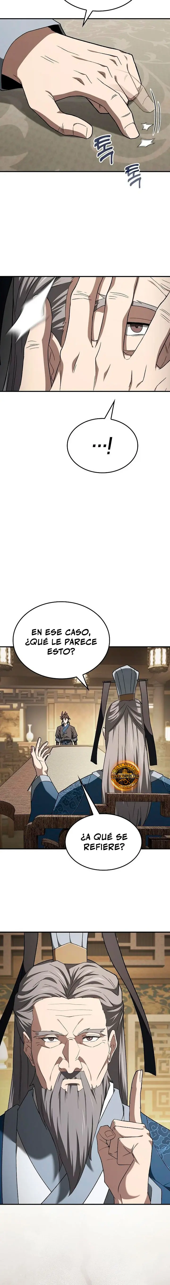 El Dios Guerrero del Pay-to-Win capítulo 18 página 11