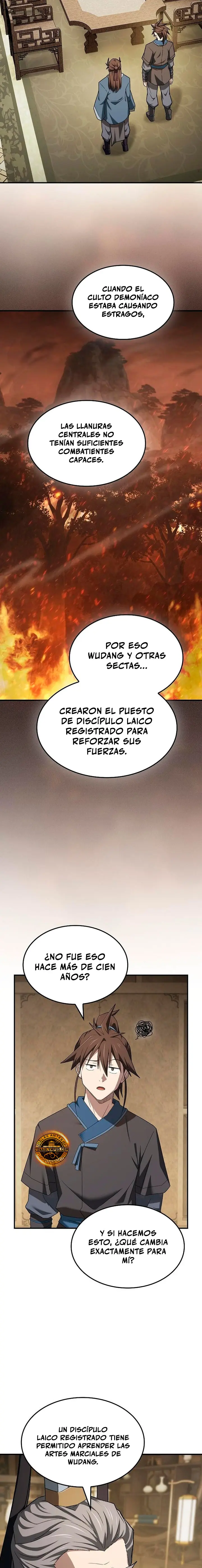 El Dios Guerrero del Pay-to-Win capítulo 18 página 14