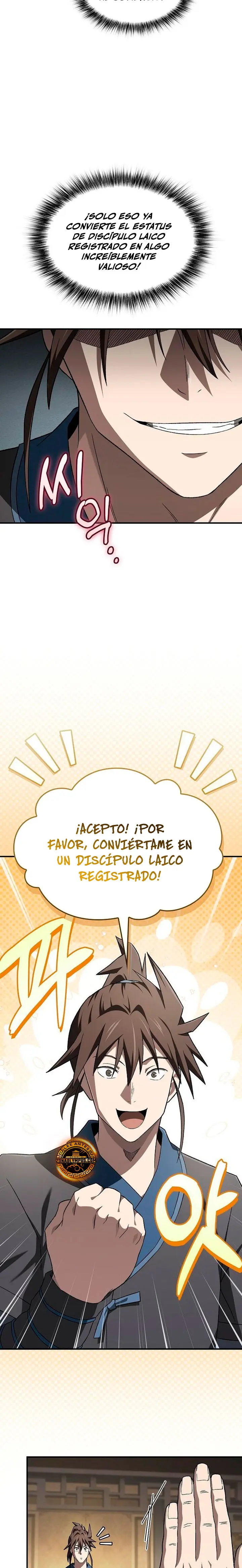 El Dios Guerrero del Pay-to-Win capítulo 18 página 18