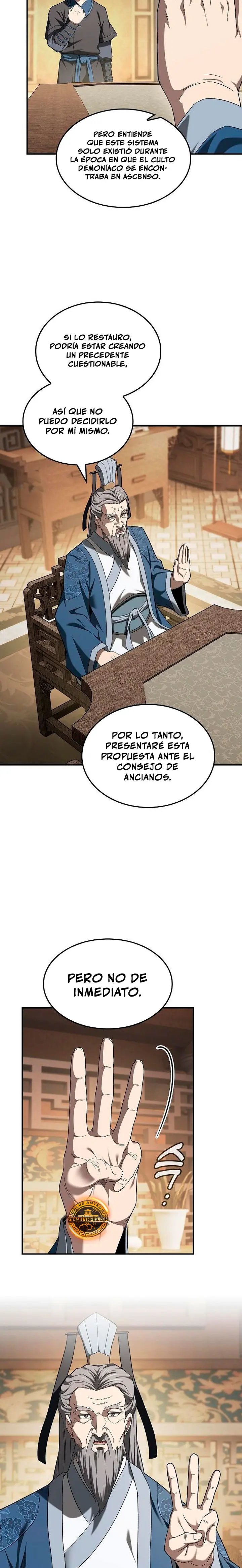 El Dios Guerrero del Pay-to-Win capítulo 18 página 19