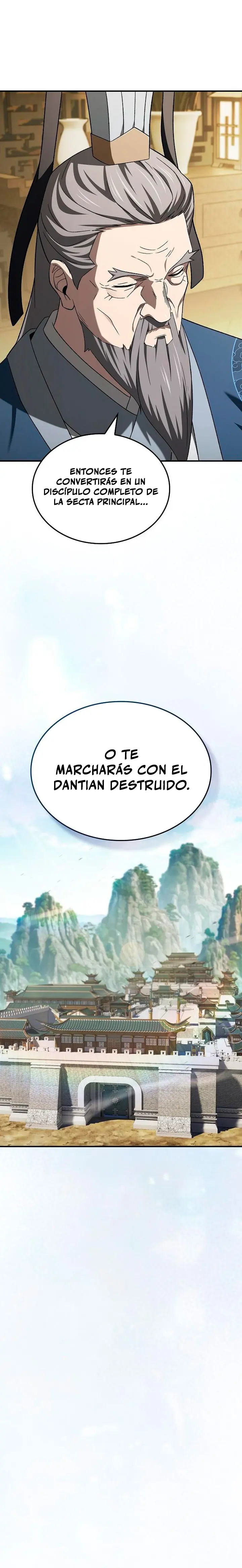 El Dios Guerrero del Pay-to-Win capítulo 18 página 22