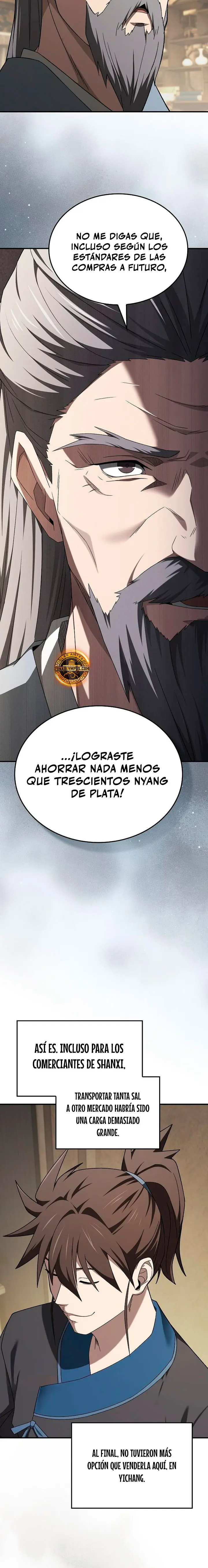 El Dios Guerrero del Pay-to-Win capítulo 18 página 3