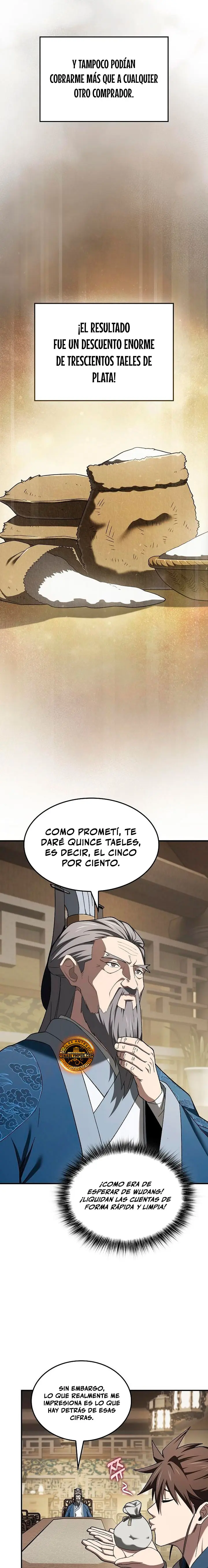 El Dios Guerrero del Pay-to-Win capítulo 18 página 4