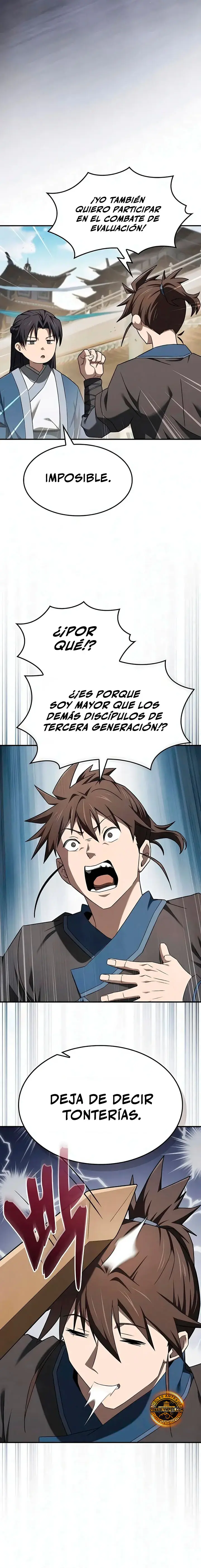 El Dios Guerrero del Pay-to-Win capítulo 19 página 16