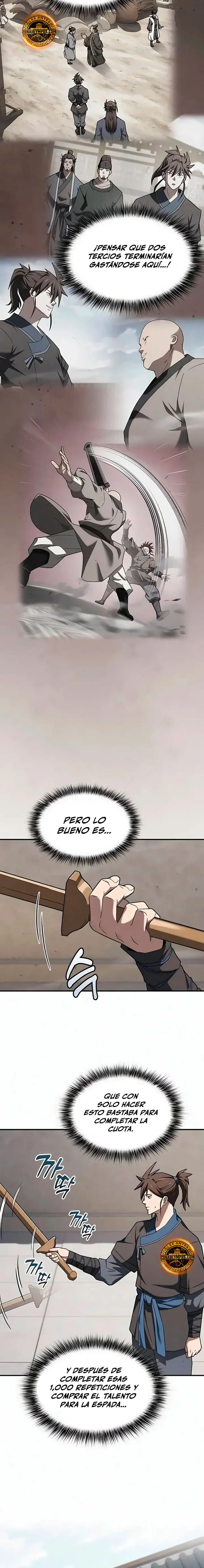 El Dios Guerrero del Pay-to-Win capítulo 19 página 9