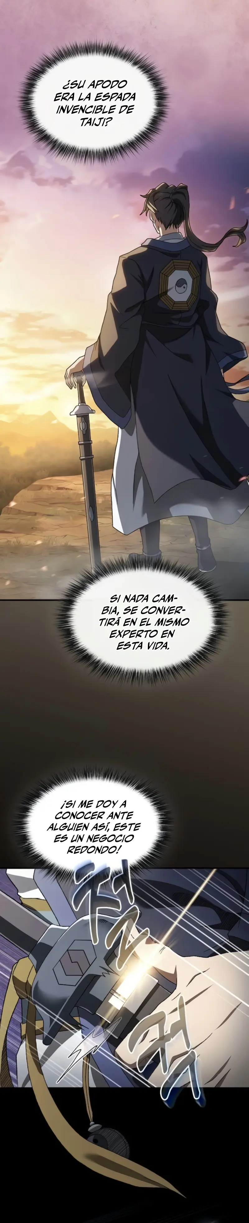 El Dios Guerrero del Pay-to-Win capítulo 2 página 11