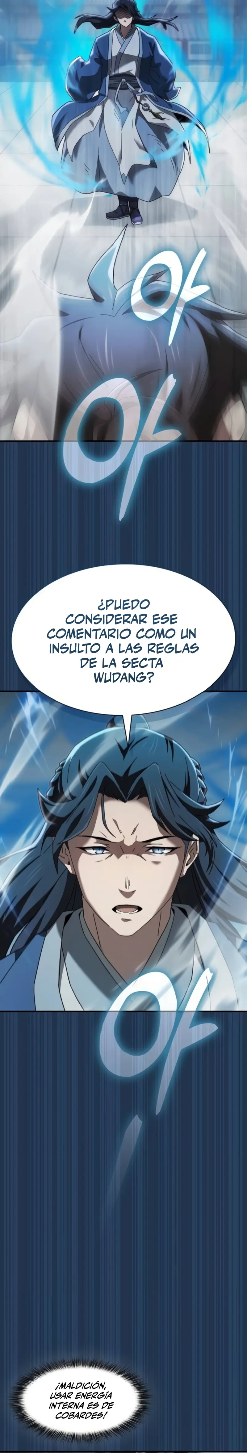 El Dios Guerrero del Pay-to-Win capítulo 2 página 18