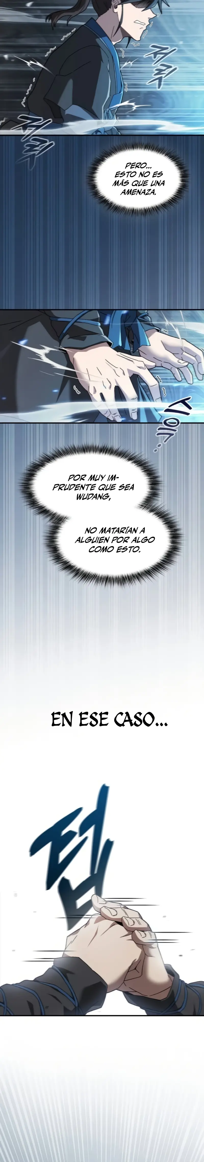 El Dios Guerrero del Pay-to-Win capítulo 2 página 19