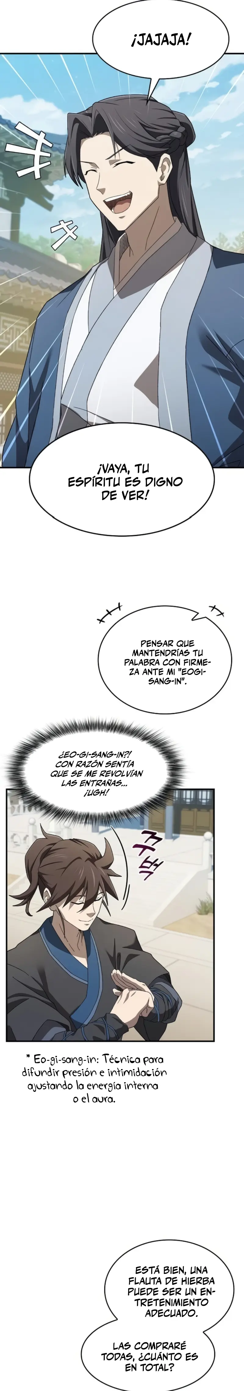 El Dios Guerrero del Pay-to-Win capítulo 2 página 21