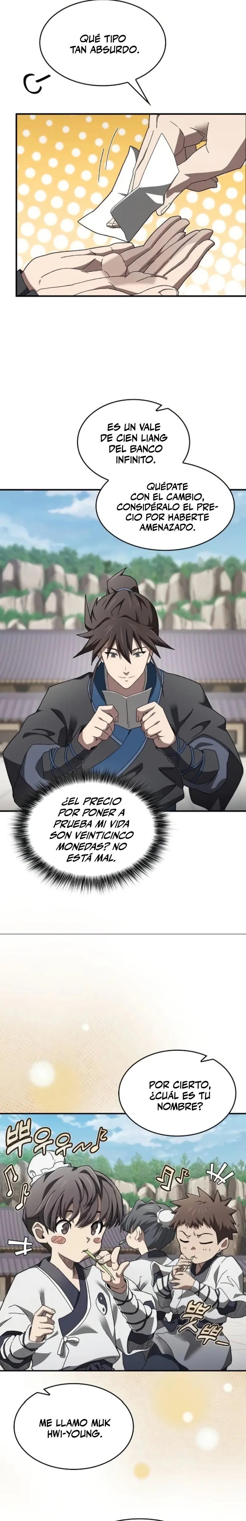 El Dios Guerrero del Pay-to-Win capítulo 2 página 23