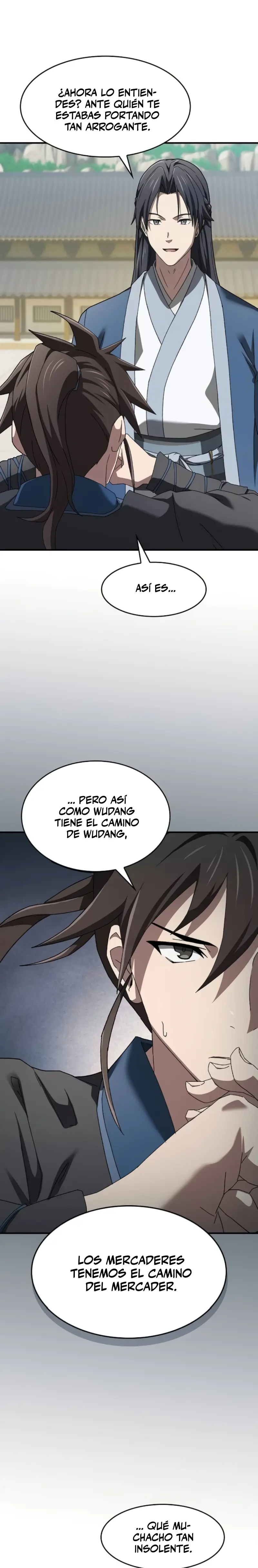 El Dios Guerrero del Pay-to-Win capítulo 2 página 26