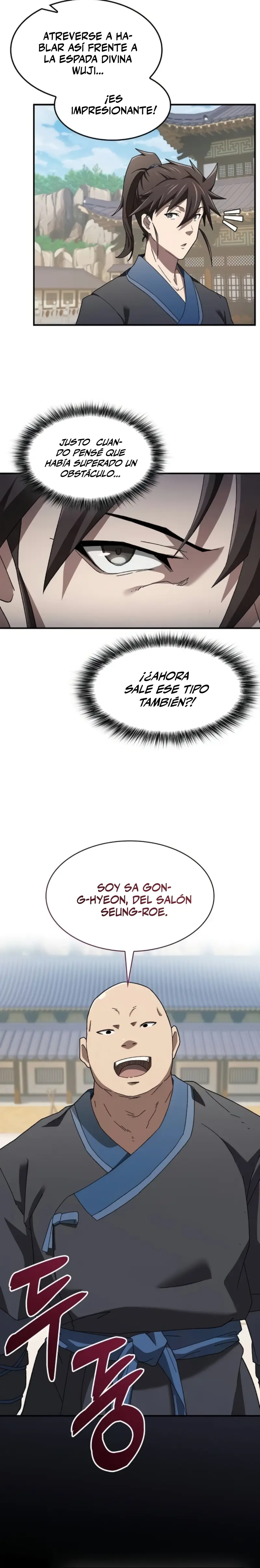 El Dios Guerrero del Pay-to-Win capítulo 2 página 28