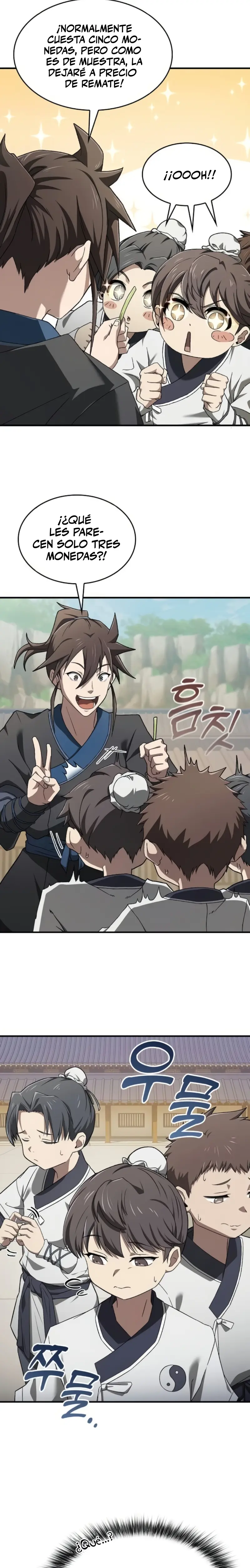 El Dios Guerrero del Pay-to-Win capítulo 2 página 6