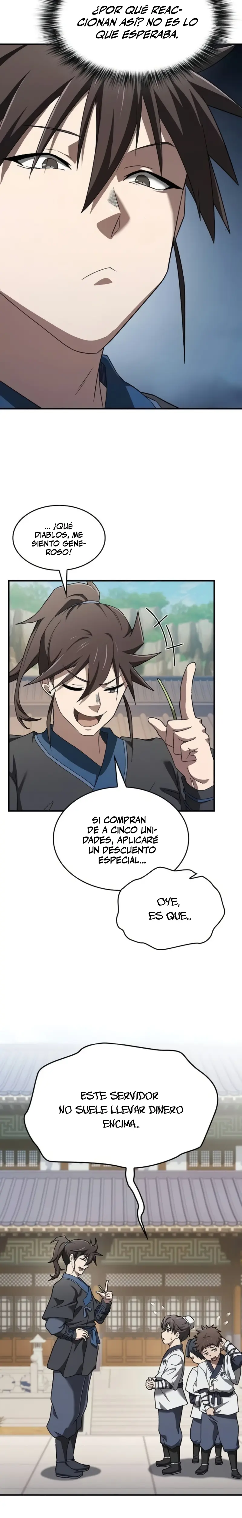 El Dios Guerrero del Pay-to-Win capítulo 2 página 7