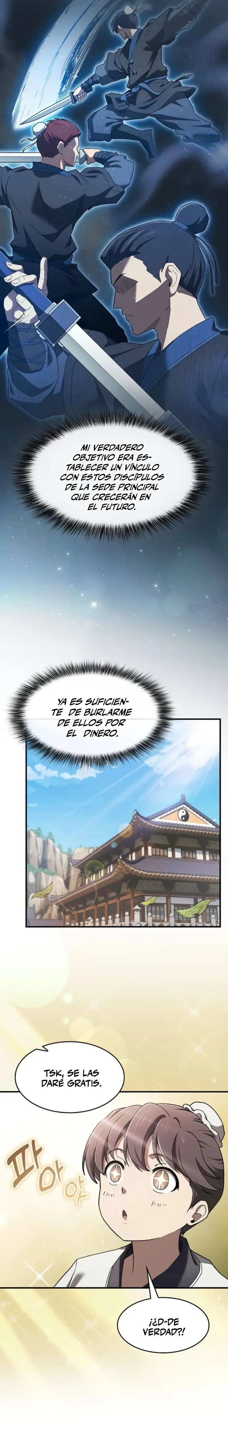 El Dios Guerrero del Pay-to-Win capítulo 2 página 9