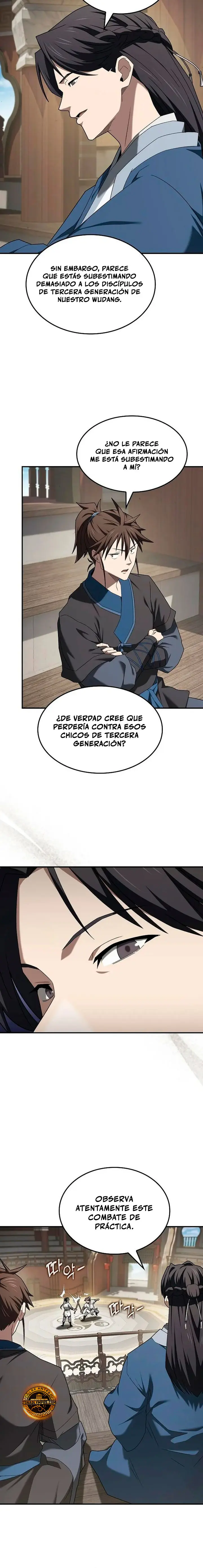El Dios Guerrero del Pay-to-Win capítulo 20 página 17