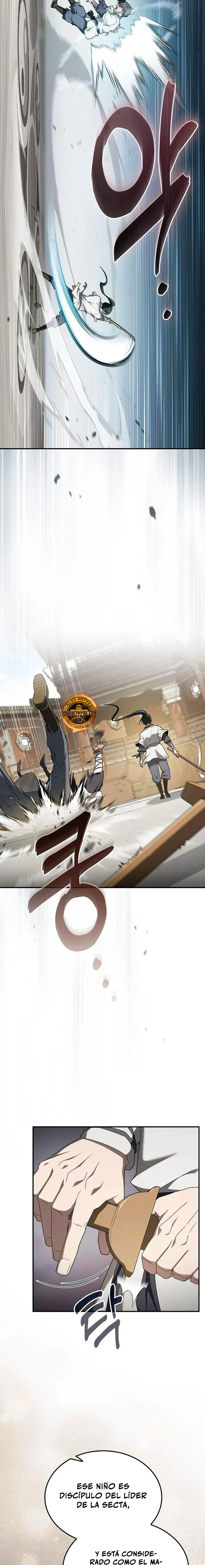 El Dios Guerrero del Pay-to-Win capítulo 20 página 19