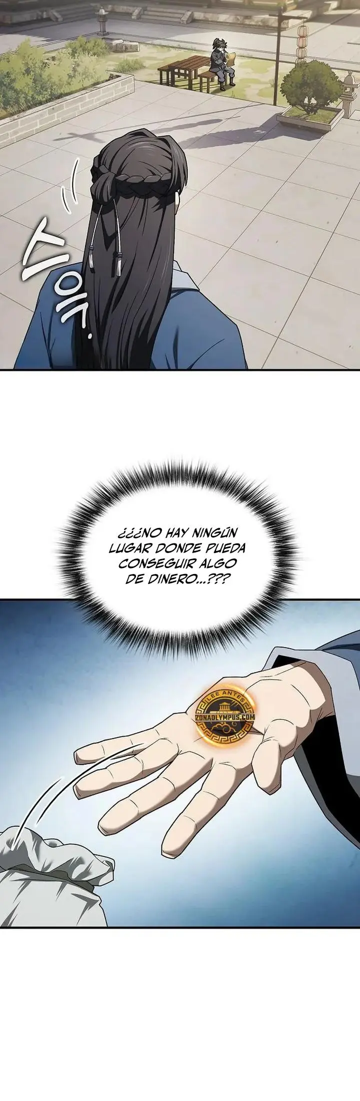 El Dios Guerrero del Pay-to-Win capítulo 21 página 10