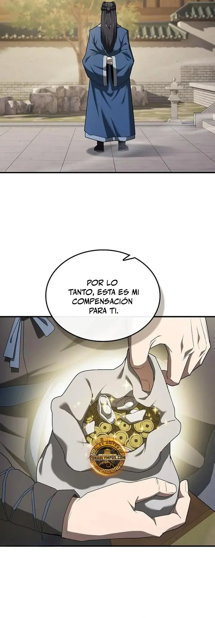 El Dios Guerrero del Pay-to-Win capítulo 21 página 17
