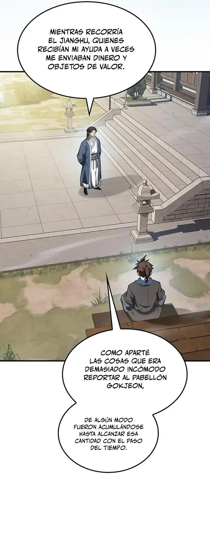 El Dios Guerrero del Pay-to-Win capítulo 21 página 21