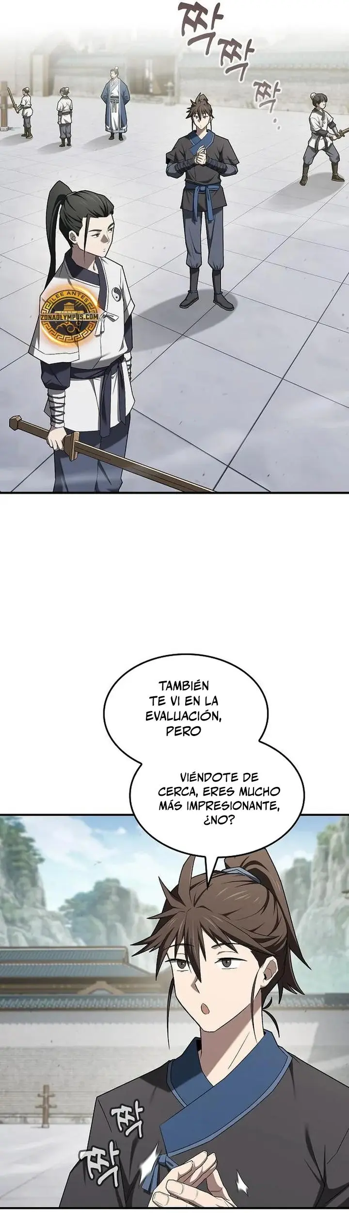 El Dios Guerrero del Pay-to-Win capítulo 21 página 33